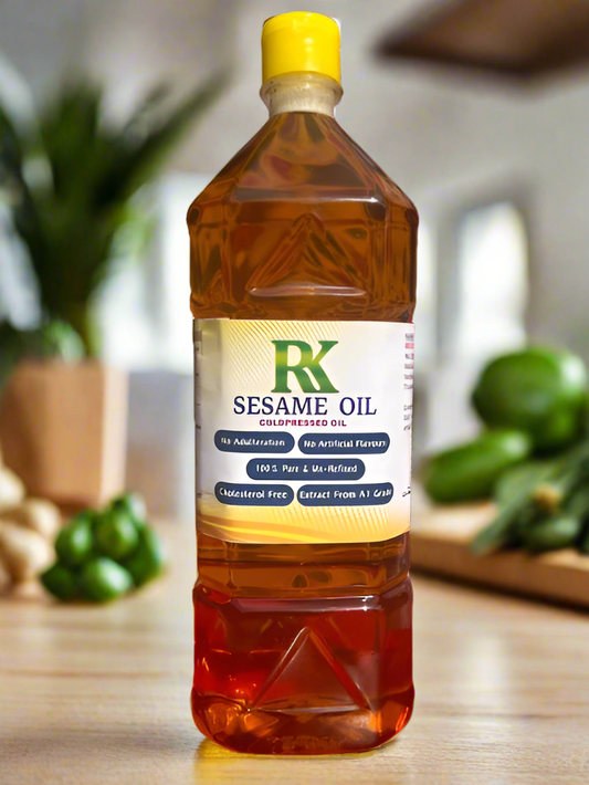 R K Cold Pressed Sesame Oil 1 Ltr