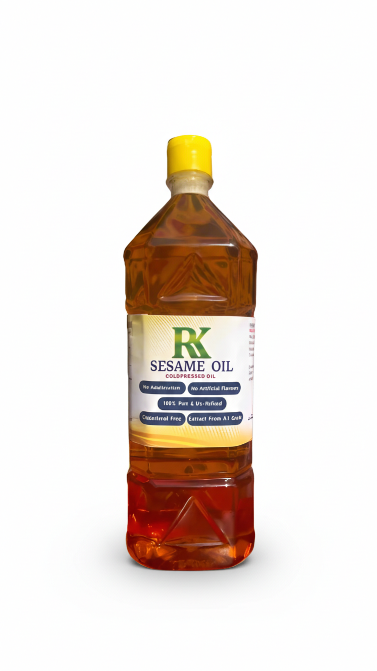 R K Cold Pressed Sesame Oil 1 Ltr