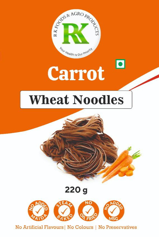 R K Wheat Carrot Noodles