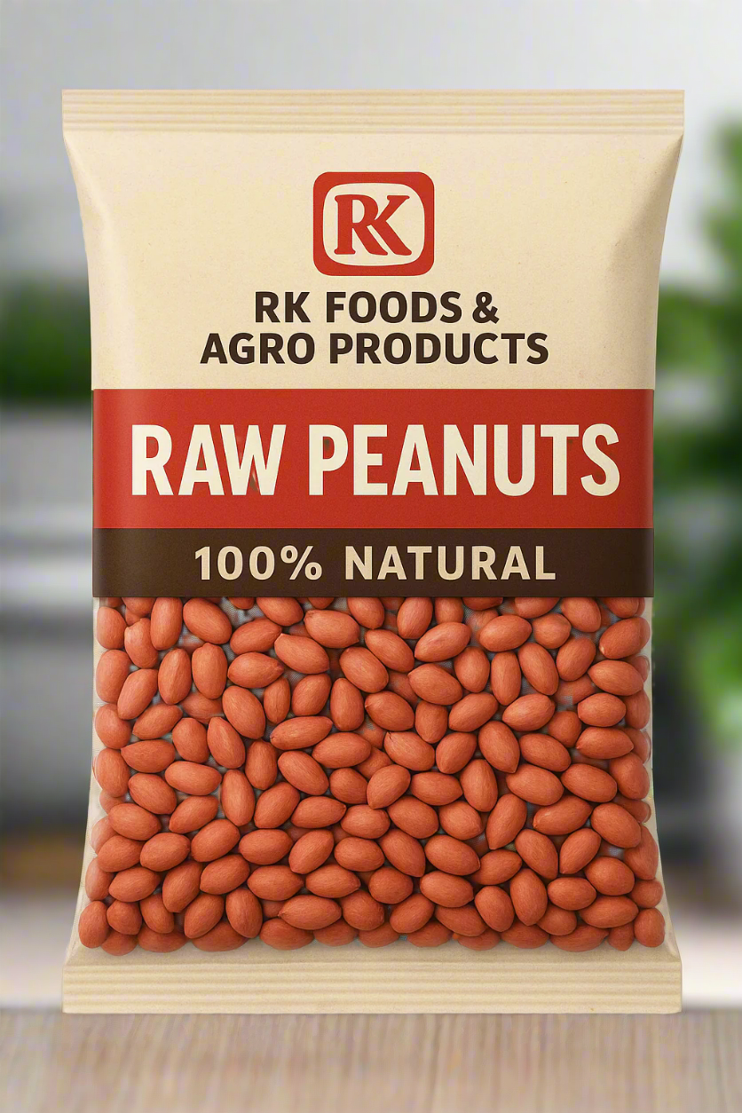 Raw Peanuts