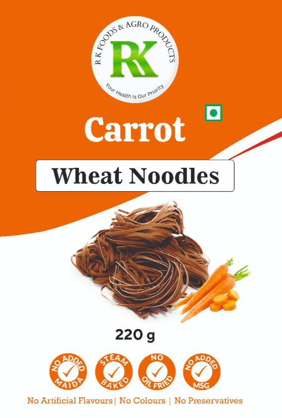 R K Wheat Carrot Noodles